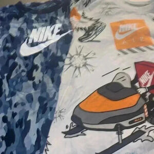 Nike two pack youth Xl one long sleeve one short sleeve